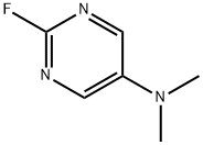 5-Pyrimidinamine, 2-fluoro-N,N-dimethyl- (9CI) Struktur