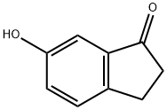 6-Hydroxy-1-indanone Structure