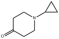 1-Cyclopropylpiperidin-4-one Struktur