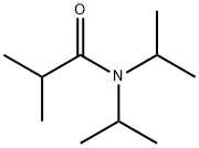 N,N-DIISOPROPYLISOBUTYRAMIDE Struktur