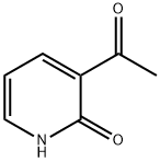 2(1H)-Pyridinone, 3-acetyl- (9CI) Structure