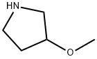 3-METHOXYPYRROLIDINE Structure