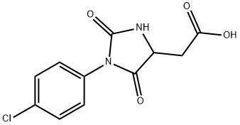 1-(p-Chlorophenyl)-2,5-dioxo-4H-imidazolidineacetic acid price.