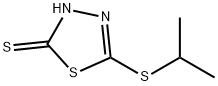 5-ISOPROPYLTHIO-1,3,4-THIADIAZOLE-2-THIOL