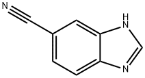 1H-BENZIMIDAZOLE-5-CARBONITRILE Structure