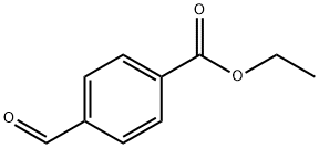 ethyl 4-formylbenzoate  Struktur