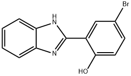 2-(1H-BENZIMIDAZOL-2-YL)-4-BROMOPHENOL Structure