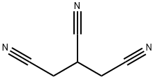 1,2,3-PROPANETRICARBONITRILE Struktur