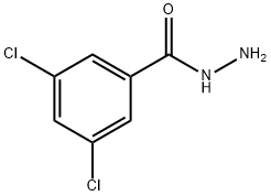 3,5-DICHLOROBENZHYDRAZIDE Structure