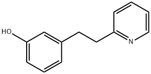 3-(2-pyridin-2-ylethyl)phenol Struktur