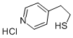 4-PYRIDINEETHANETHIOL HYDROCHLORIDE