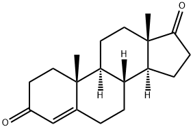 Androstenedione Struktur