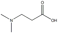 3-(Dimethylamino)propanoicacid Struktur