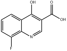 8-FLUORO-4-HYDROXYQUINOLINE-3-CARBOXYLIC ACID price.