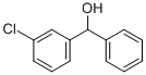 3-CHLOROBENZHYDROL Struktur