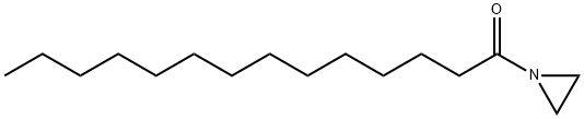 1-Myristoylaziridine Struktur