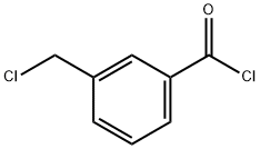 3-(Chloromethyl)benzoyl chloride Struktur