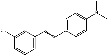 3'-Chloro-N,N-dimethyl-4-stilbenamine Struktur