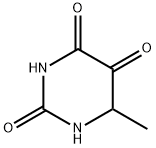 2,4,5(3H)-Pyrimidinetrione, dihydro-6-methyl- (9CI) Struktur