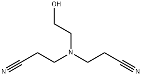 3-(2-cyanoethyl-(2-hydroxyethyl)amino)propanenitrile