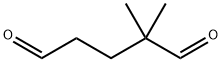 2,2-Dimethylpentanedial Struktur