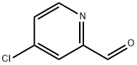 4-CHLOROPICOLINALDEHYDE Struktur