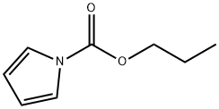 propyl pyrrole-1-carboxylate Struktur