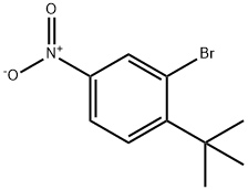 2-bromo-4-nitro-1-tert-butyl-benzene