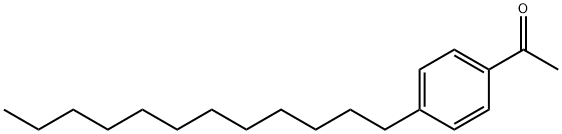 4'-Dodecylacetophenone Struktur