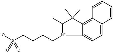 4-[(1,1,2-トリメチル-1H-ベンゾ[e]インドール-3-イウム)-3-イル]-1-ブタンスルホナート price.