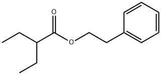 phenethyl 2-ethylbutyrate  Struktur