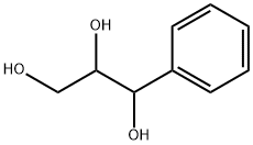 1-phenylglycerol Struktur