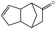 1,3a,4,6,7,7a-hexahydro-4,7-methano-5H-inden-5-one  Struktur