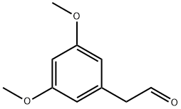 2-(3,5-dimethoxyphenyl)acetaldehyde Struktur