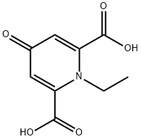 1-ethyl-4-oxo-pyridine-2,6-dicarboxylic acid