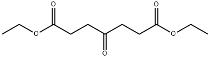 DIETHYL 4-OXOPIMELATE Struktur