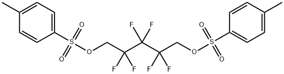 2,2,3,3,4,4-HEXAFLUOROPENTANE-1,5-DIYL BIS(4-METHYLBENZENESULFONATE) price.