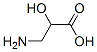 DL-ISOSERINE Struktur