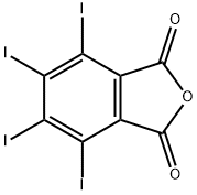 TETRAIODOPHTHALIC ANHYDRIDE Struktur