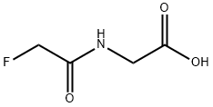 monofluoroacetylglycine Struktur