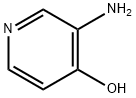 3-Aminopyridin-4-ol Struktur