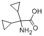 2-AMINO-2,2-DICYCLOPROPYLACETIC ACID Struktur