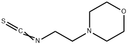 2-(4-MORPHOLINO)ETHYL ISOTHIOCYANATE price.