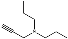 3-DI-N-PROPYLAMINO-1-PROPYNE Struktur