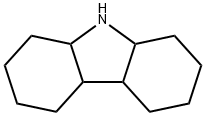 DODECAHYDROCARBAZOLE Struktur