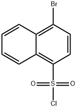 4-溴-1-萘磺酰氯, 63279-36-7, 結構式