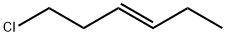 (E)-1-chlorohex-3-ene Struktur