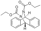 9,10-Dihydro-anthracene-9,10-biimine-11,12-dicarboxylicaciddiethylester Struktur