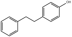 4-PHENETHYLPHENOL Struktur