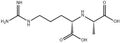 (+)-ALLO-OCTOPINE Struktur